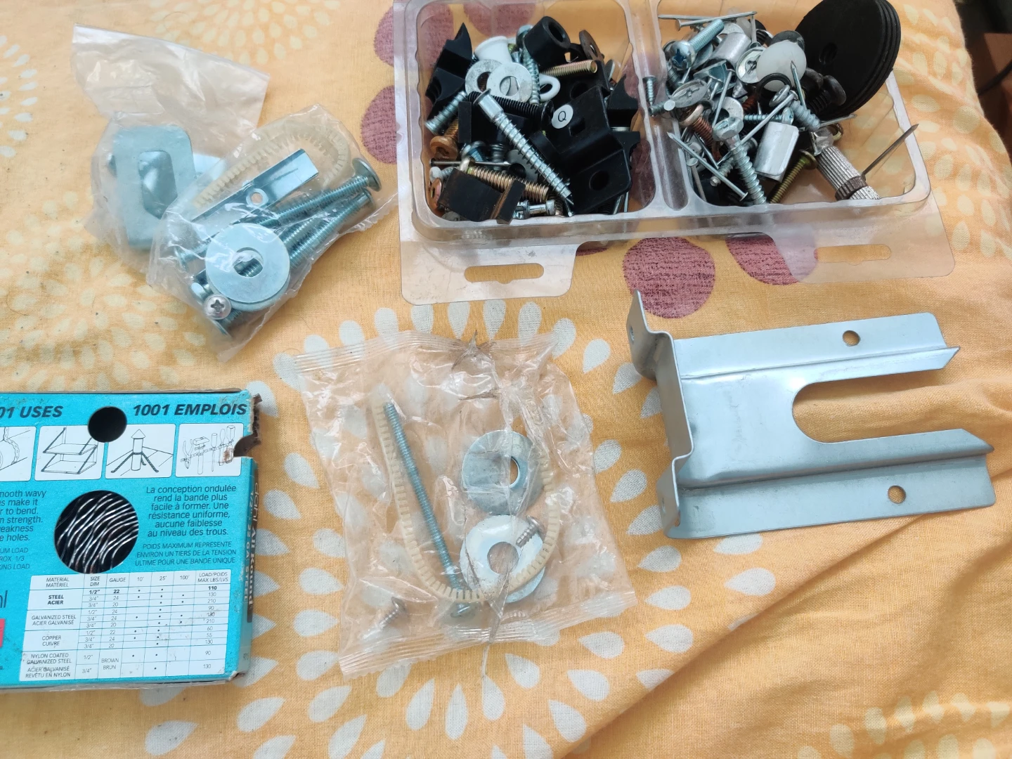 Screws, nuts, steel strapping bande acier, etc - photo 5