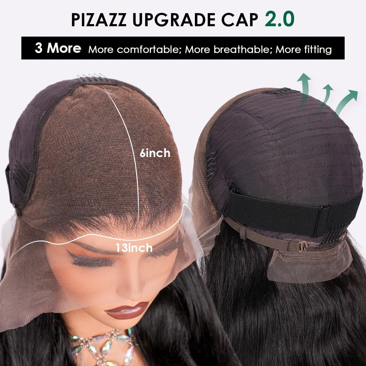 Hair Wig Human Hair Body Wave Front Wig - photo 4