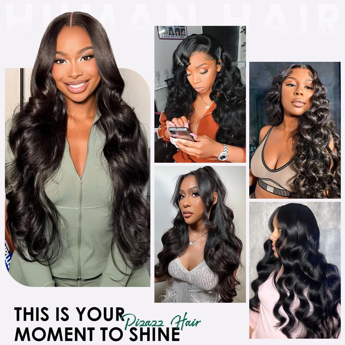 Hair Wig Human Hair Body Wave Front Wig - photo 5