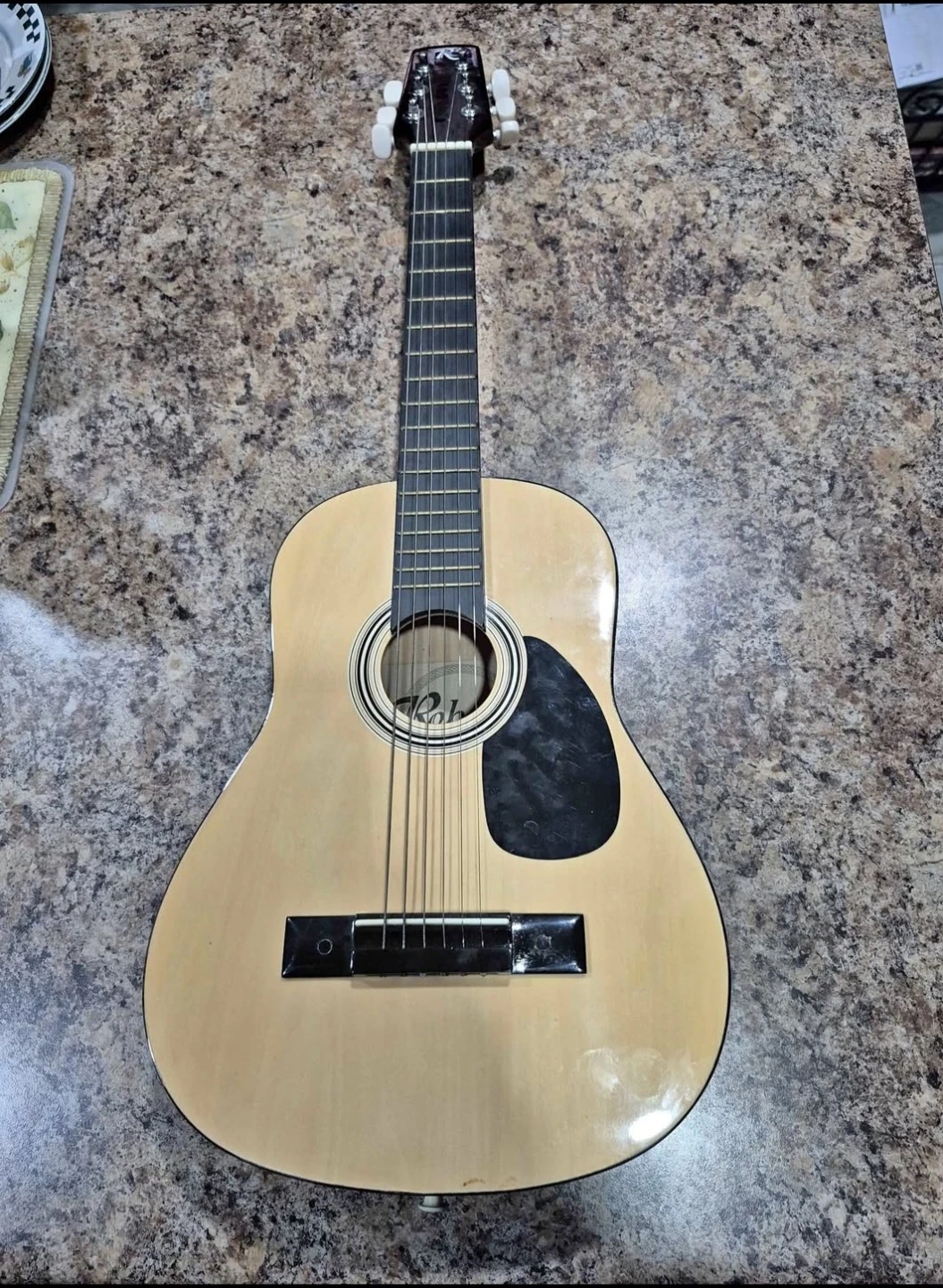 Kohler Acoustic Guitar is like new