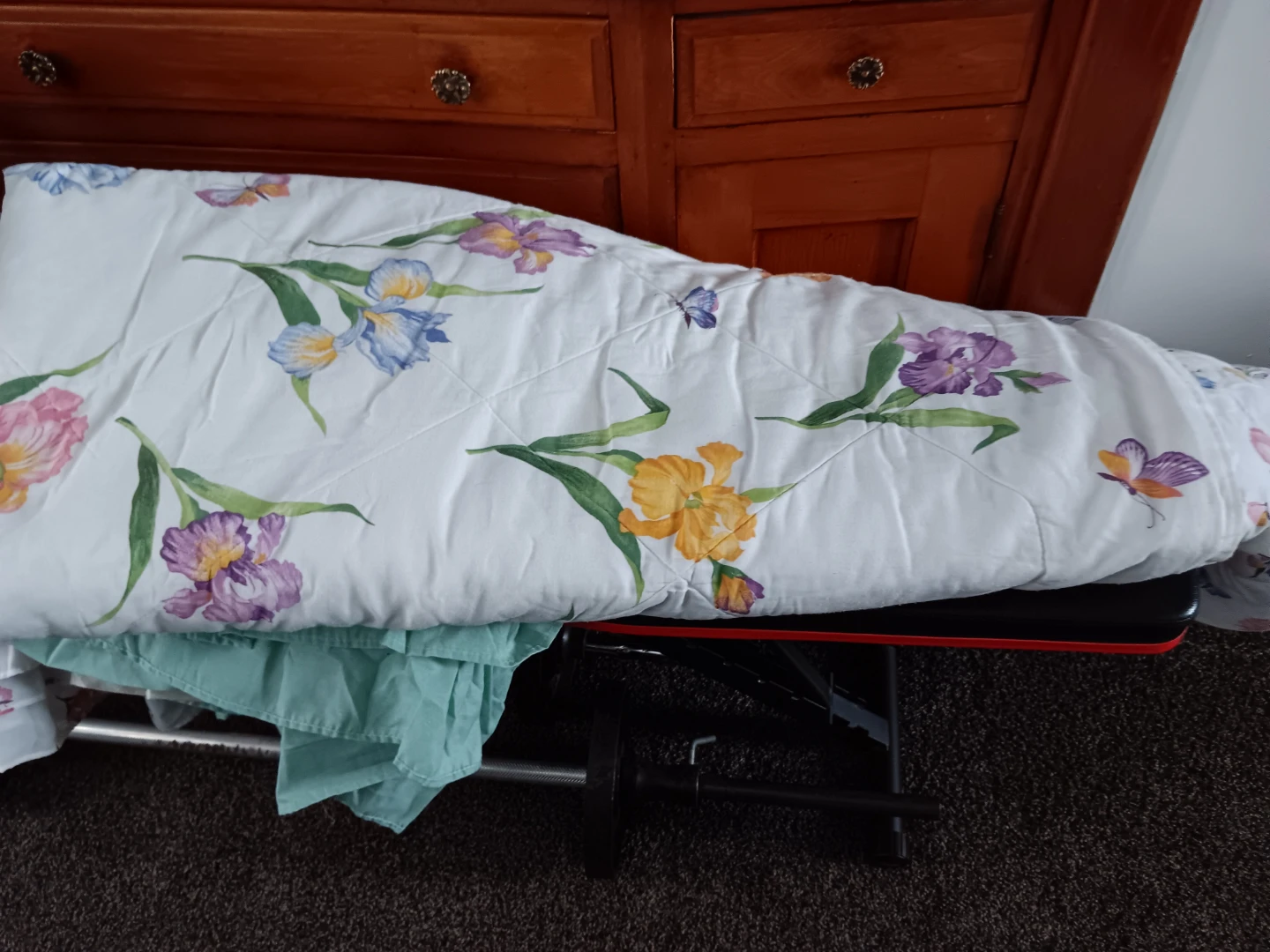 Full size floral bedset - photo 4