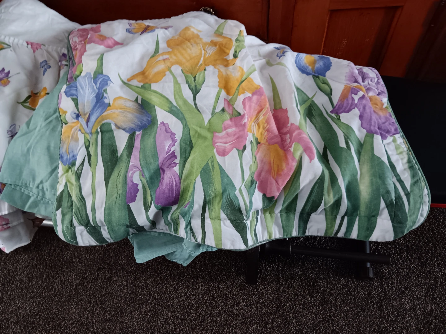 Full size floral bedset - photo 5
