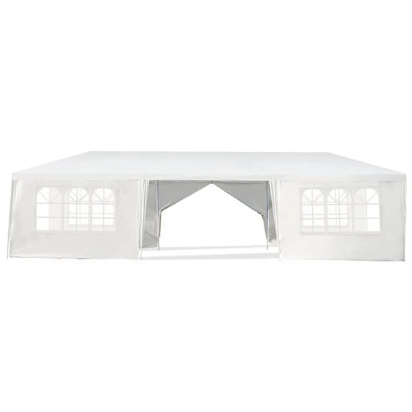 White Party Tent Canopy with Windows 30 feet - photo 3