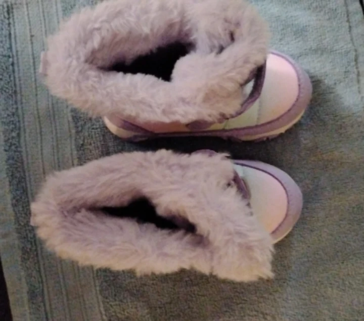 Kids' Rainbow Winter Boots