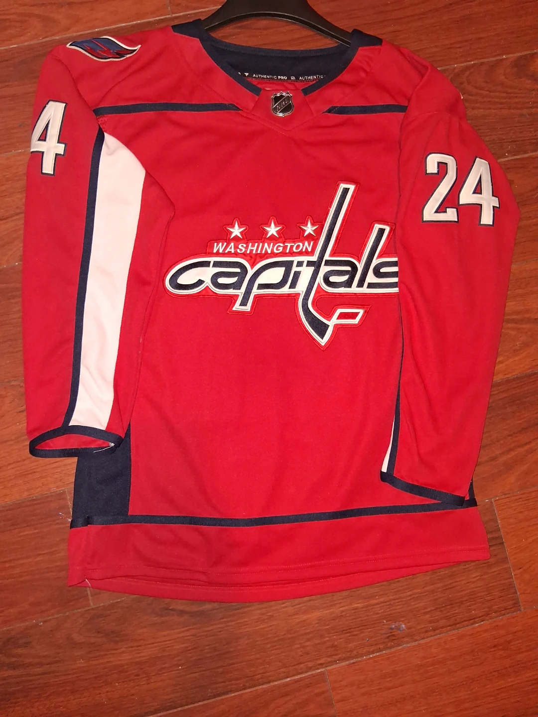 Fanatics Washington Capitals McMichael #24 Hockey Jersey - photo 2