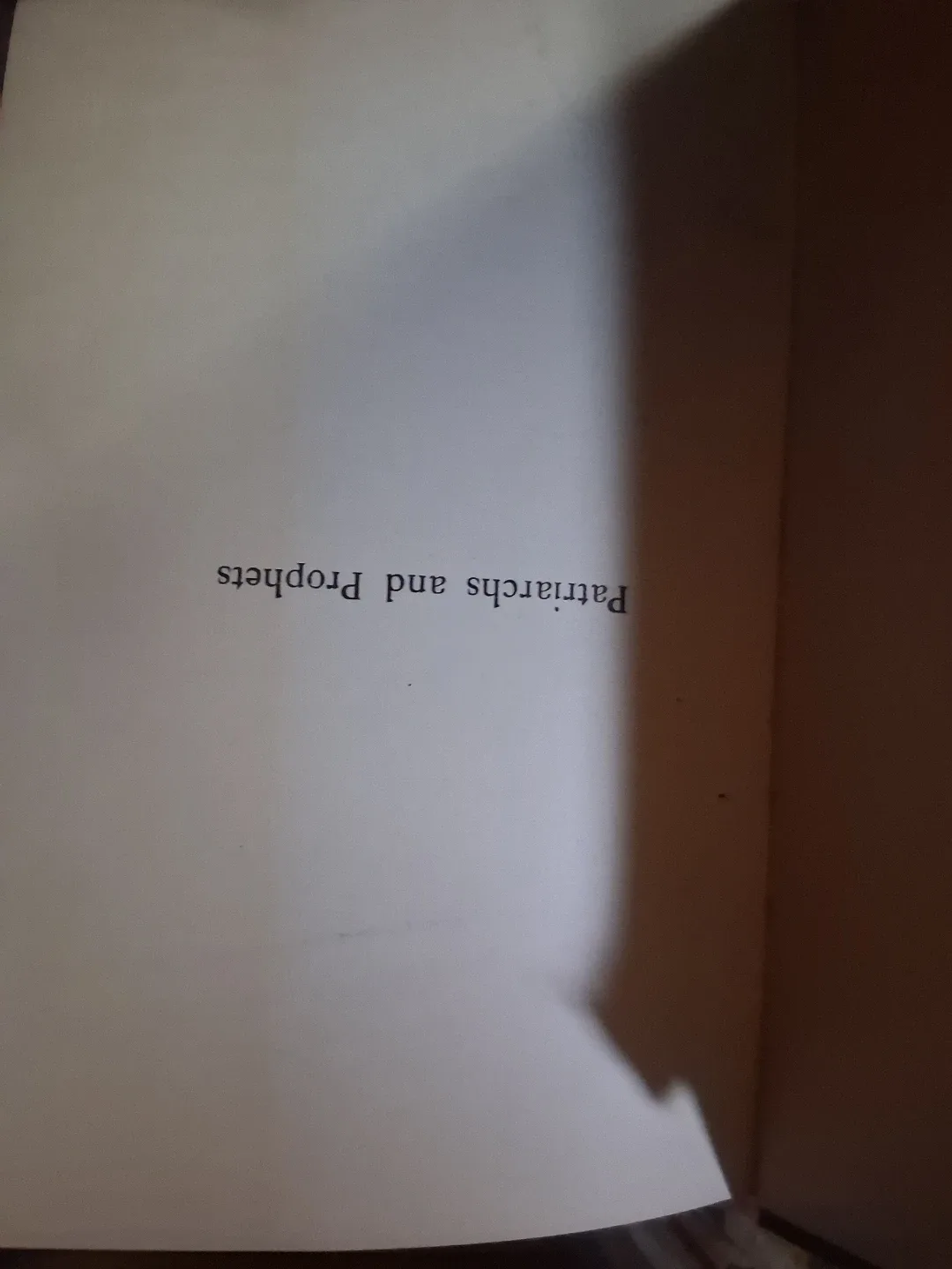 Patriarchs and Prophets Book