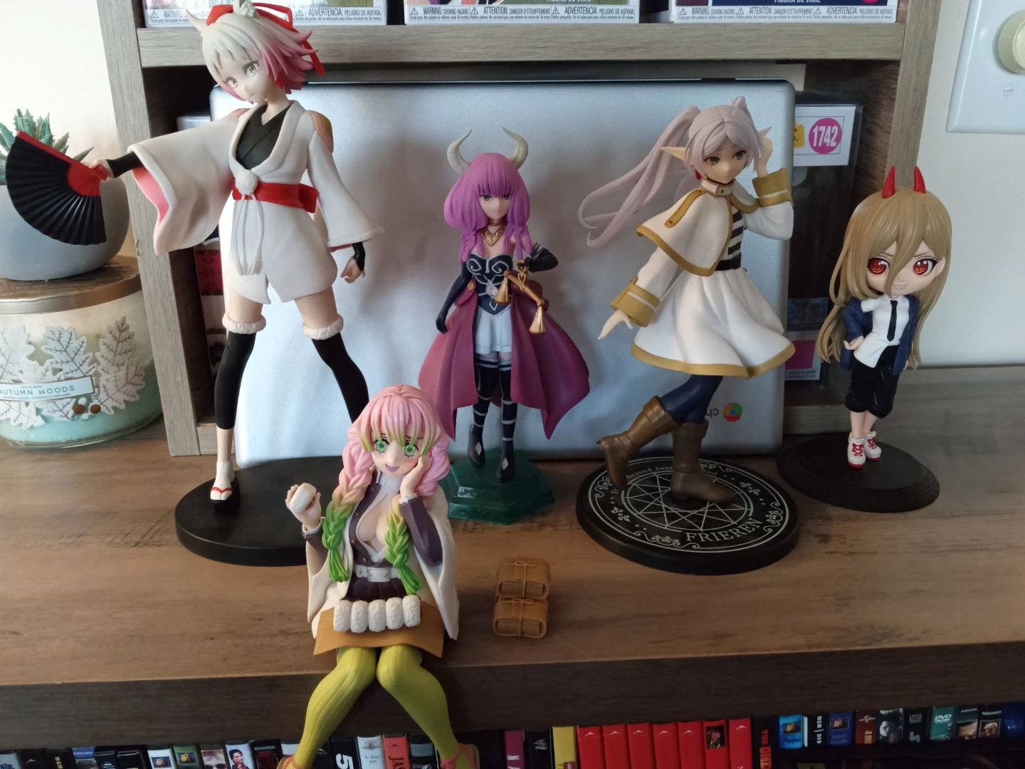 Anime Figures. $20 each