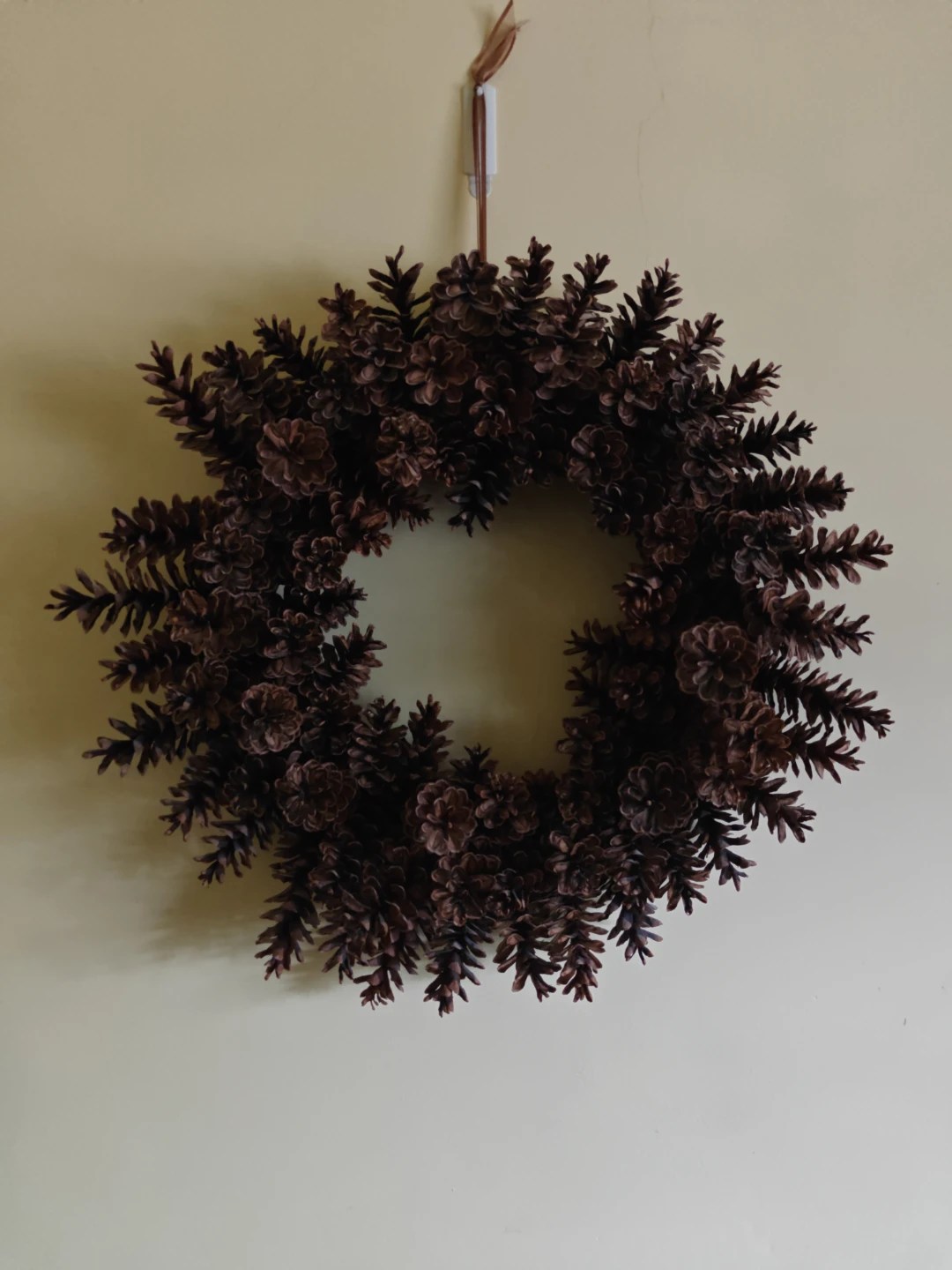 Pinecone Wreath