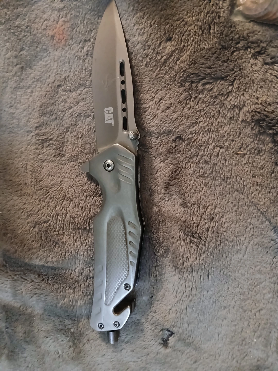 CAT Folding Pocket Knife