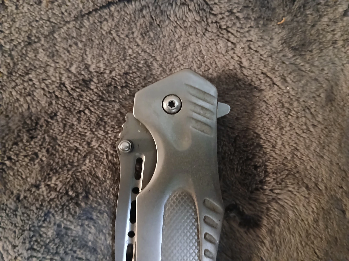 CAT Folding Pocket Knife - photo 3