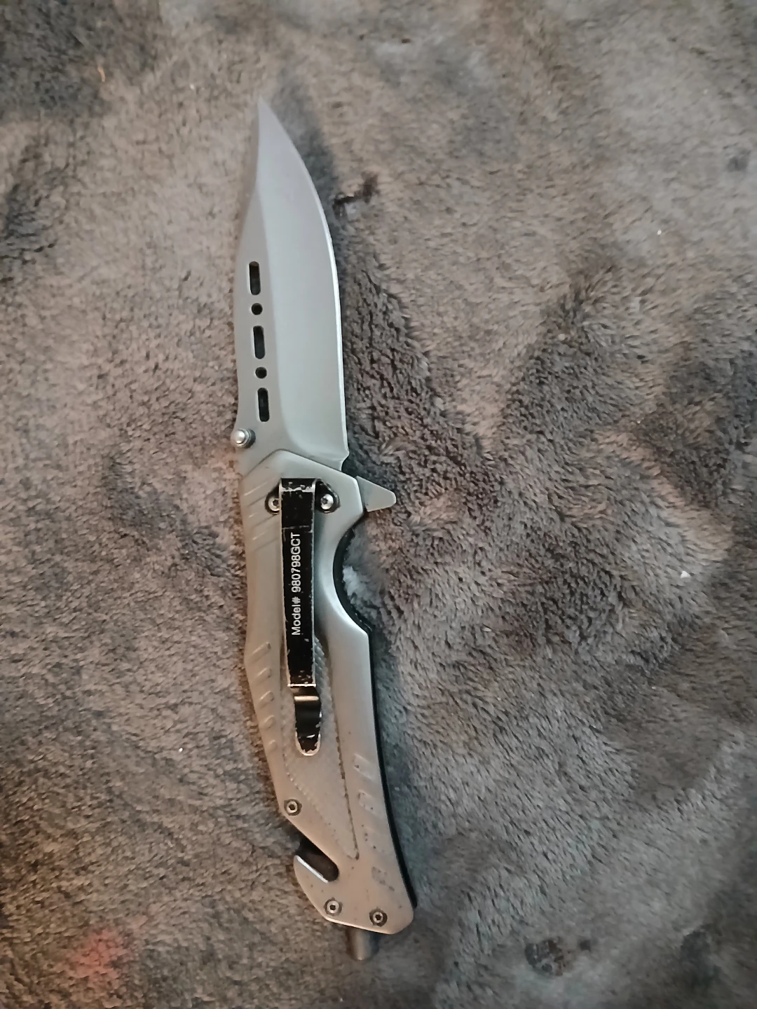 CAT Folding Pocket Knife - photo 4
