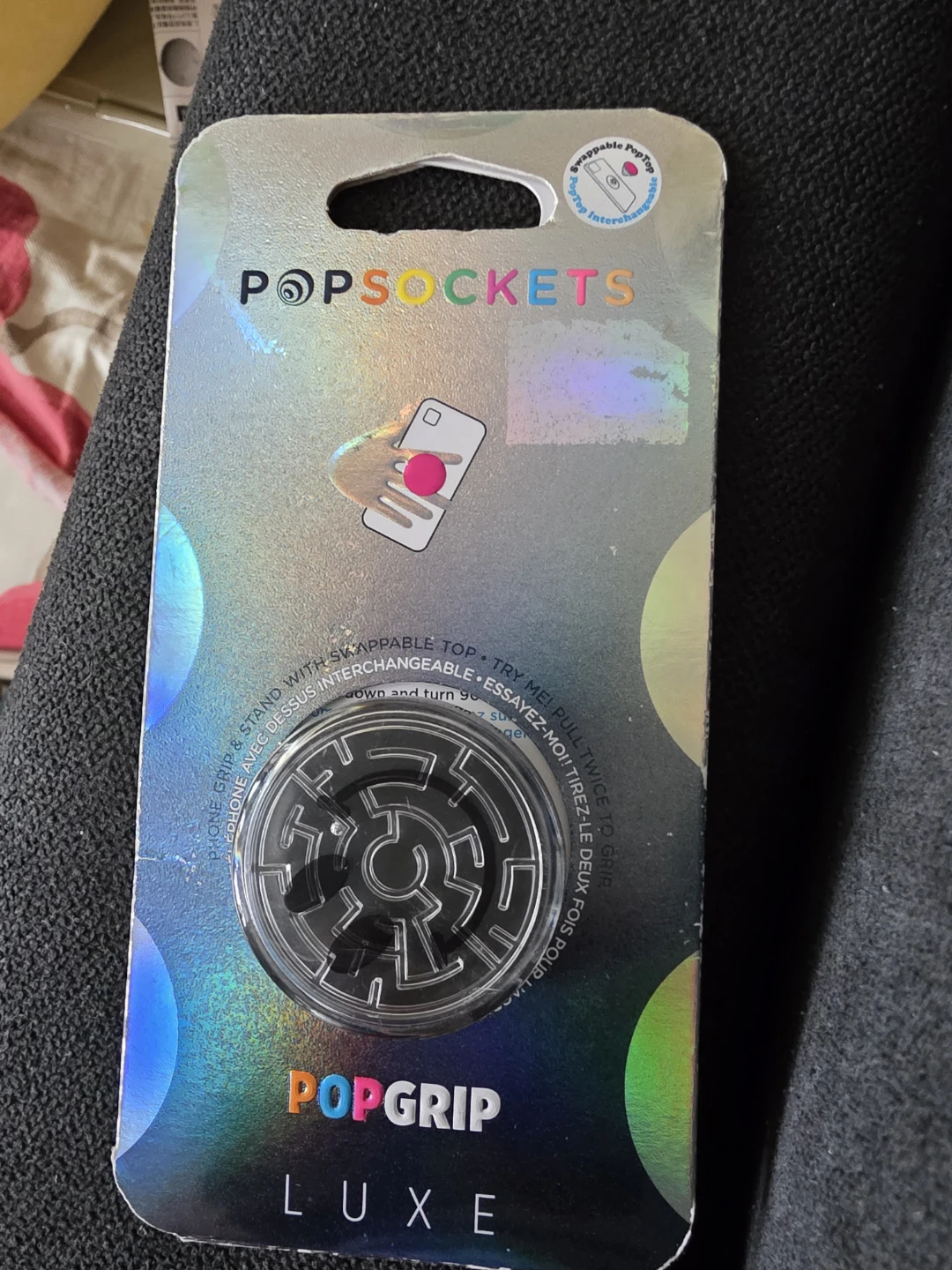 POPSOCKETS PopGrip Luxe Phone Grip