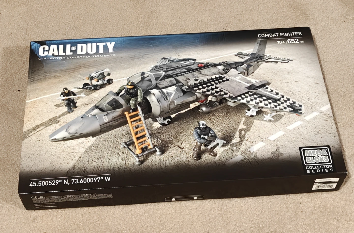 Mega Bloks Call of Duty Combat Fighter (new, sealed)