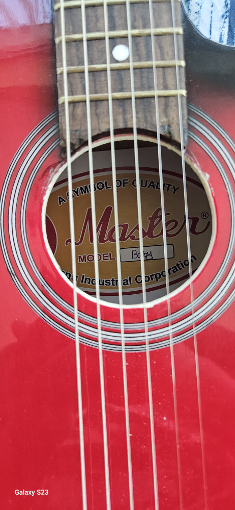 Brand new Master Guitar with case - photo 2