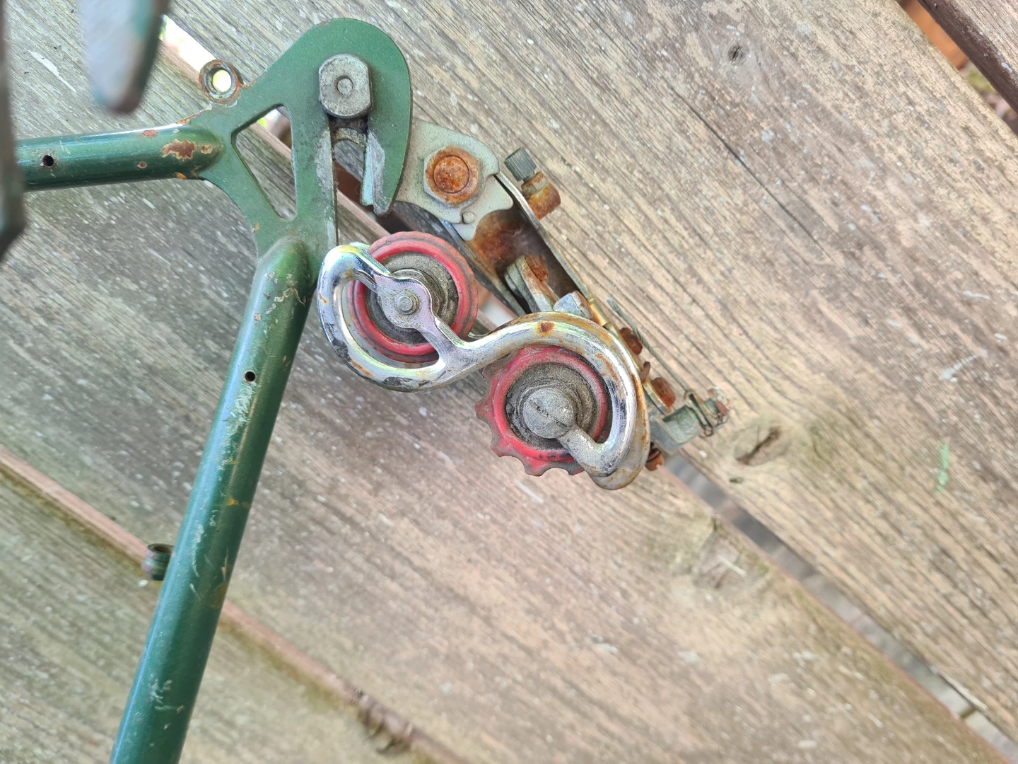 Raleigh Sprite Bicycle Frame - photo 4