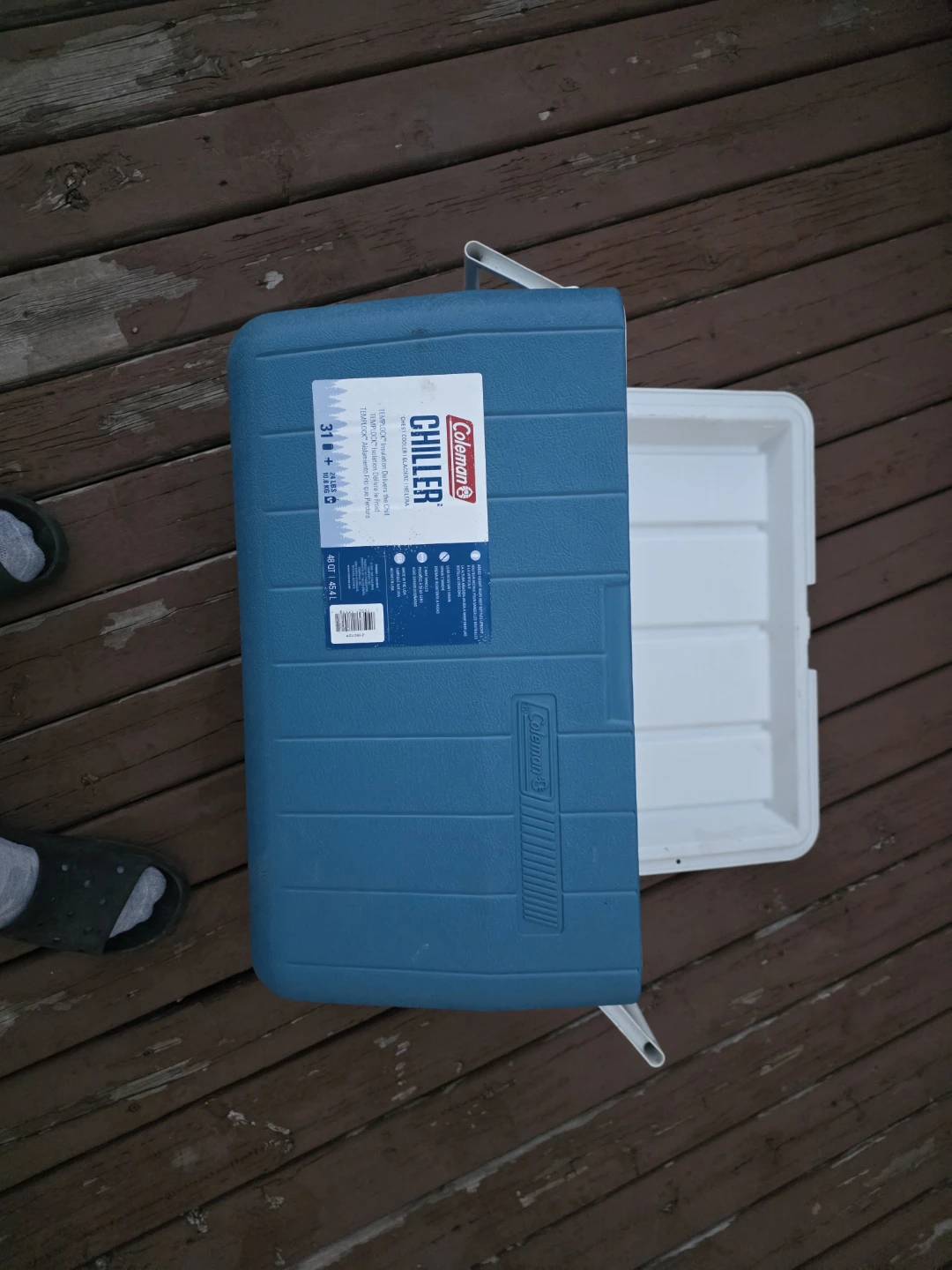 Coleman Chiller Cooler 48 Can