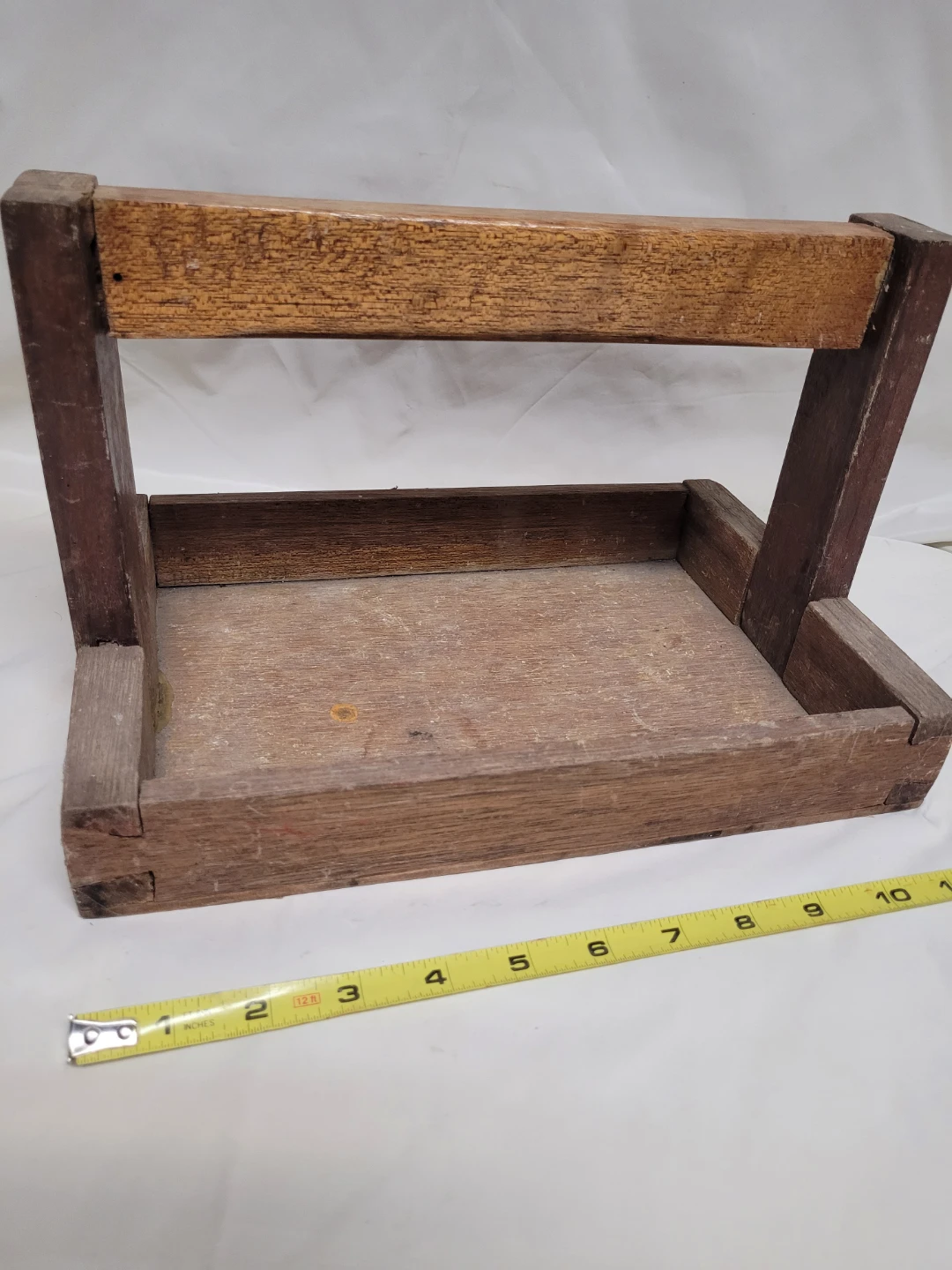 Wooden Caddy Organizer
