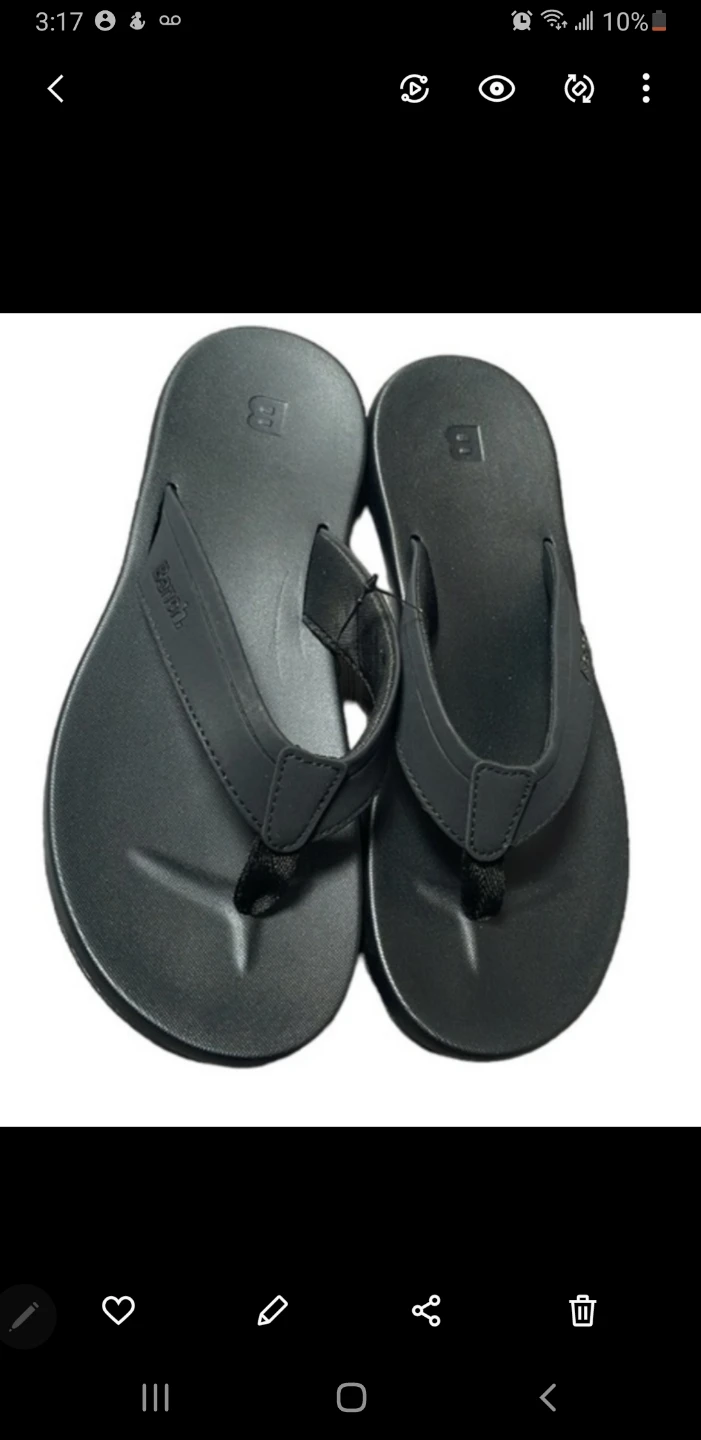 Brand new Bench Ladies Flip Flop Size 6