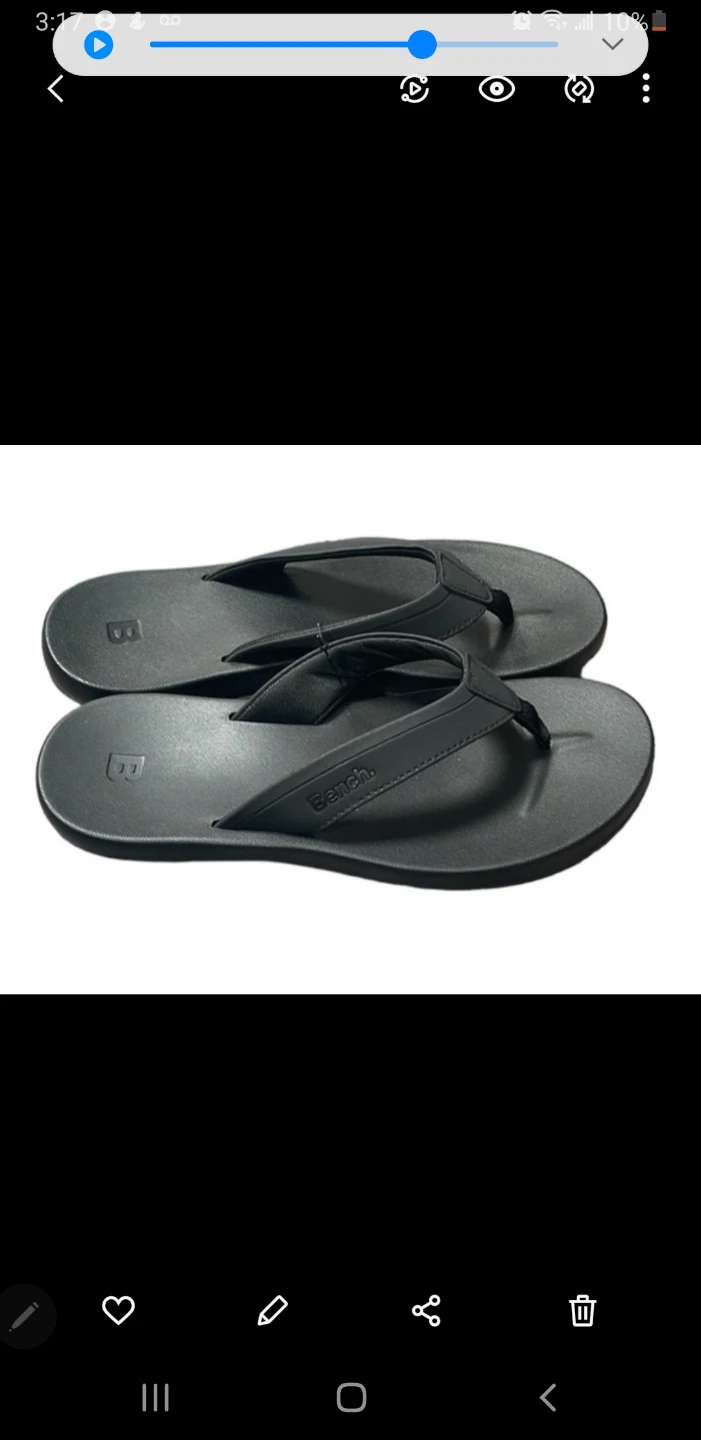 Brand new Bench Ladies Flip Flop Size 6 - photo 2