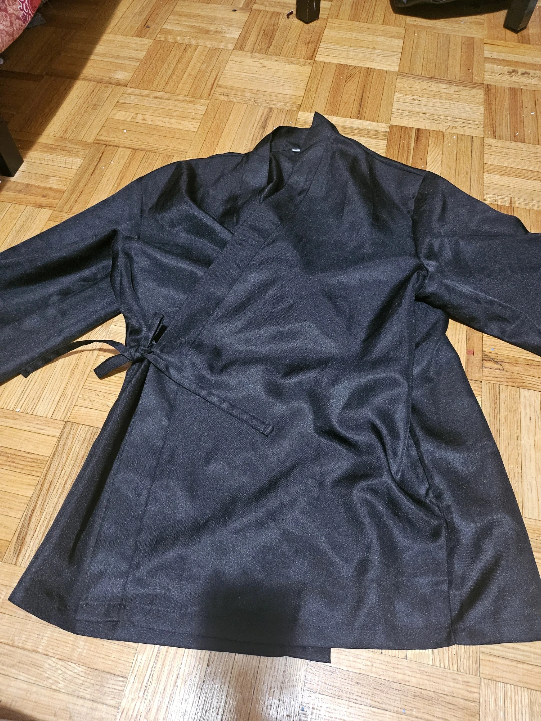 Black Kimono Style top - photo 2