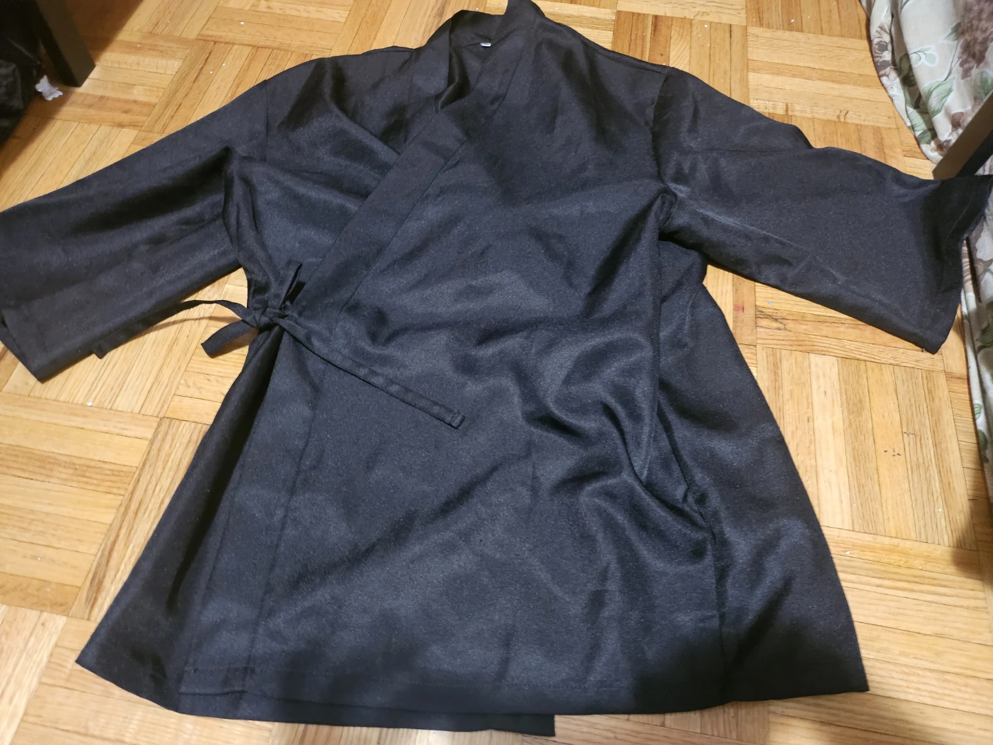 Black Kimono Style top - photo 3