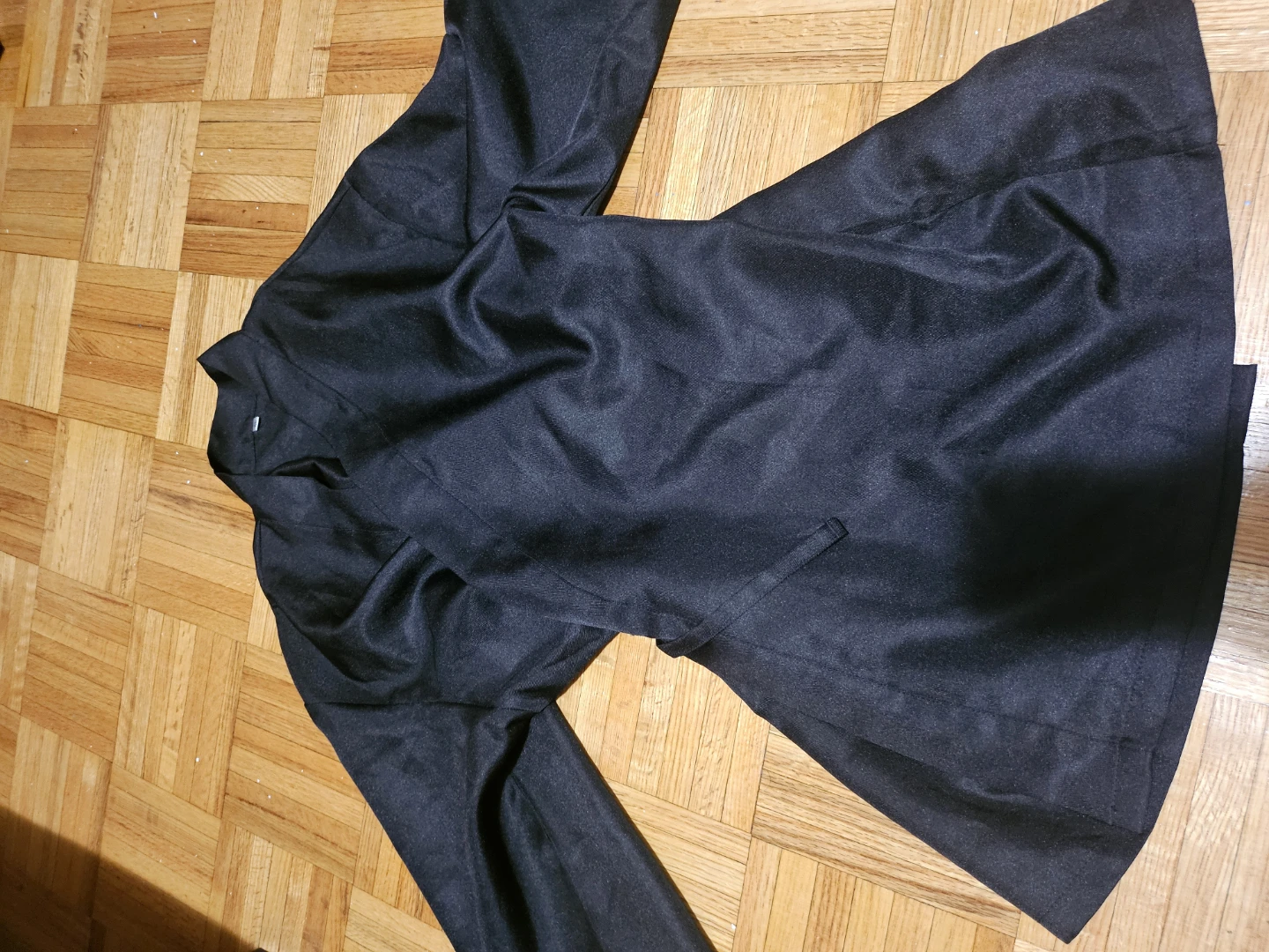 Black Kimono Style top - photo 5