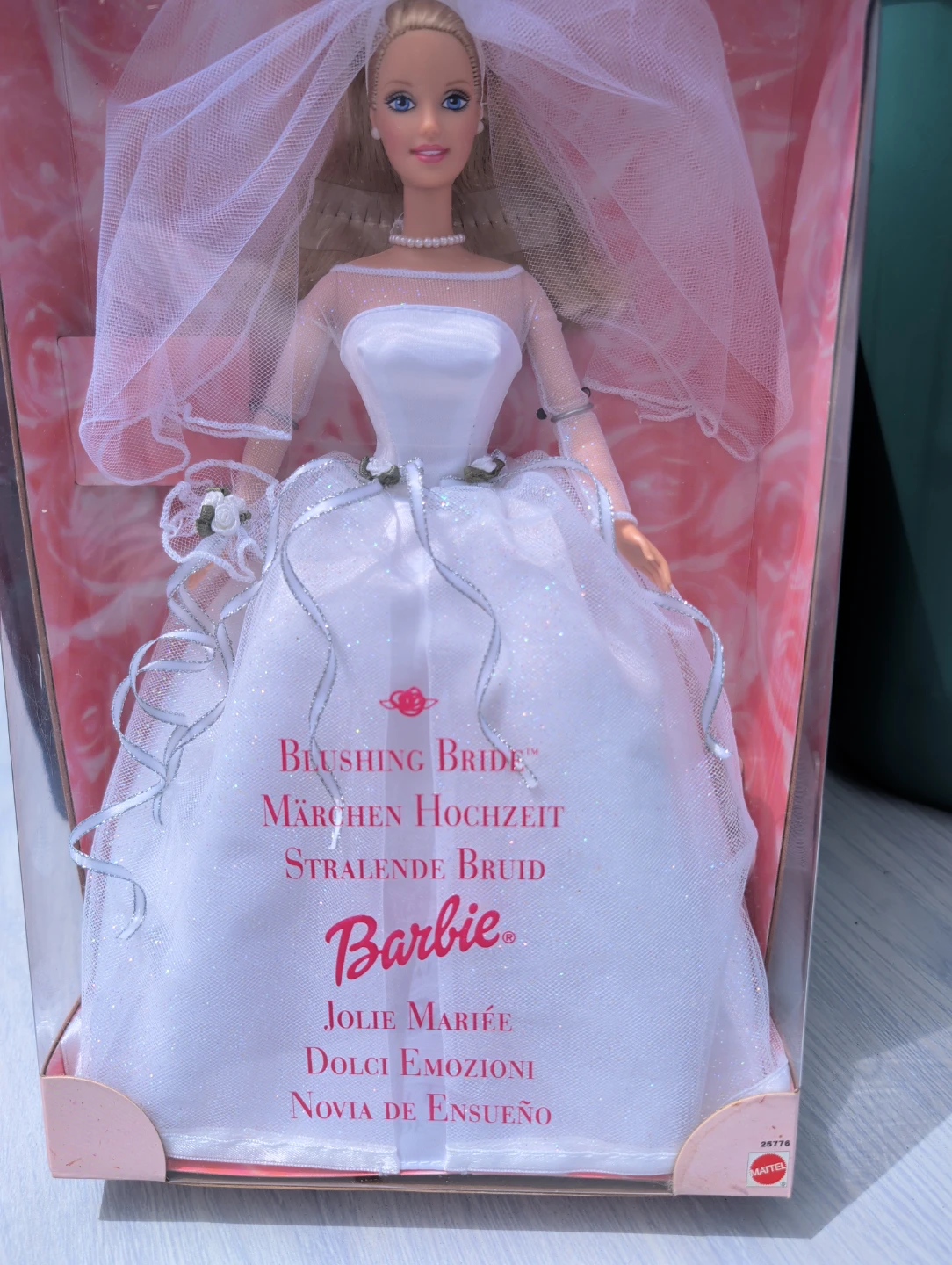 Barbie Blushing Bride Doll
