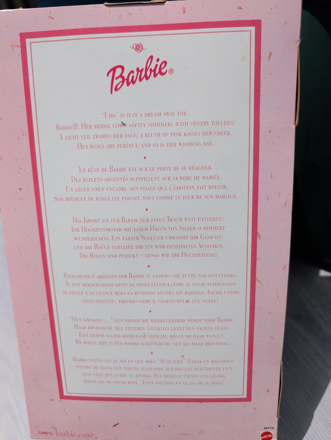 Barbie Blushing Bride Doll - photo 2