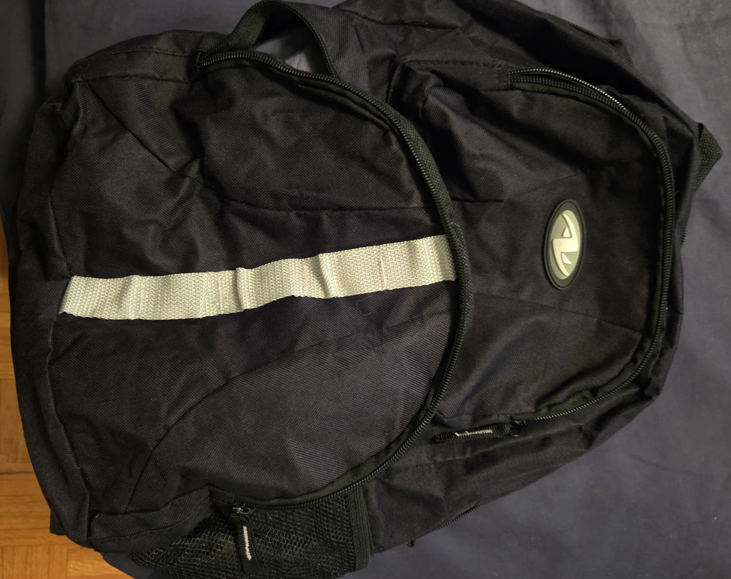 Black Backpack