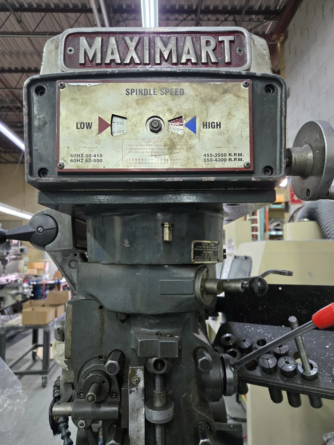 MaxiMart Milling Machine - photo 5