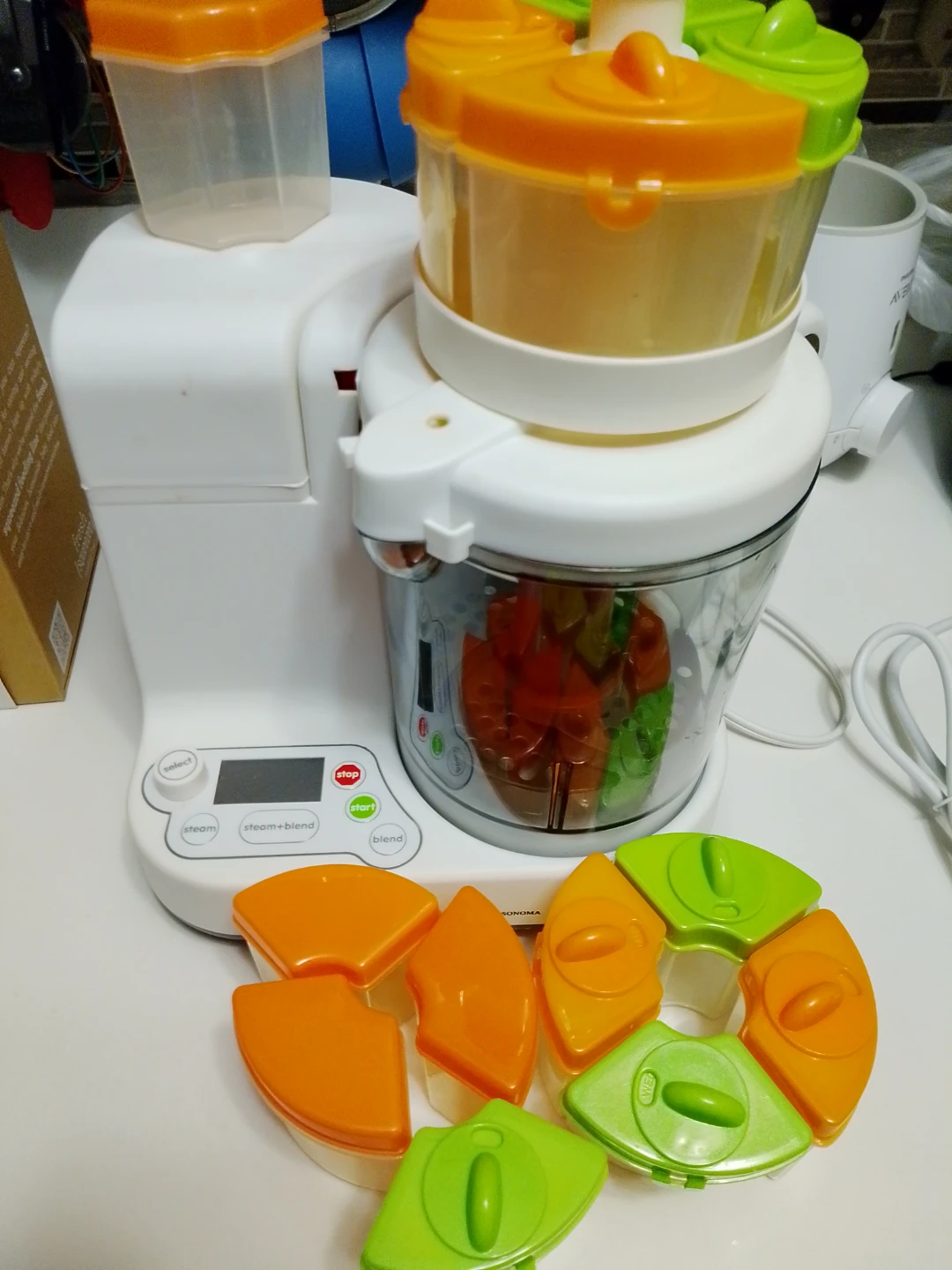 Baby Food Maker Steamer and Blender - photo 3