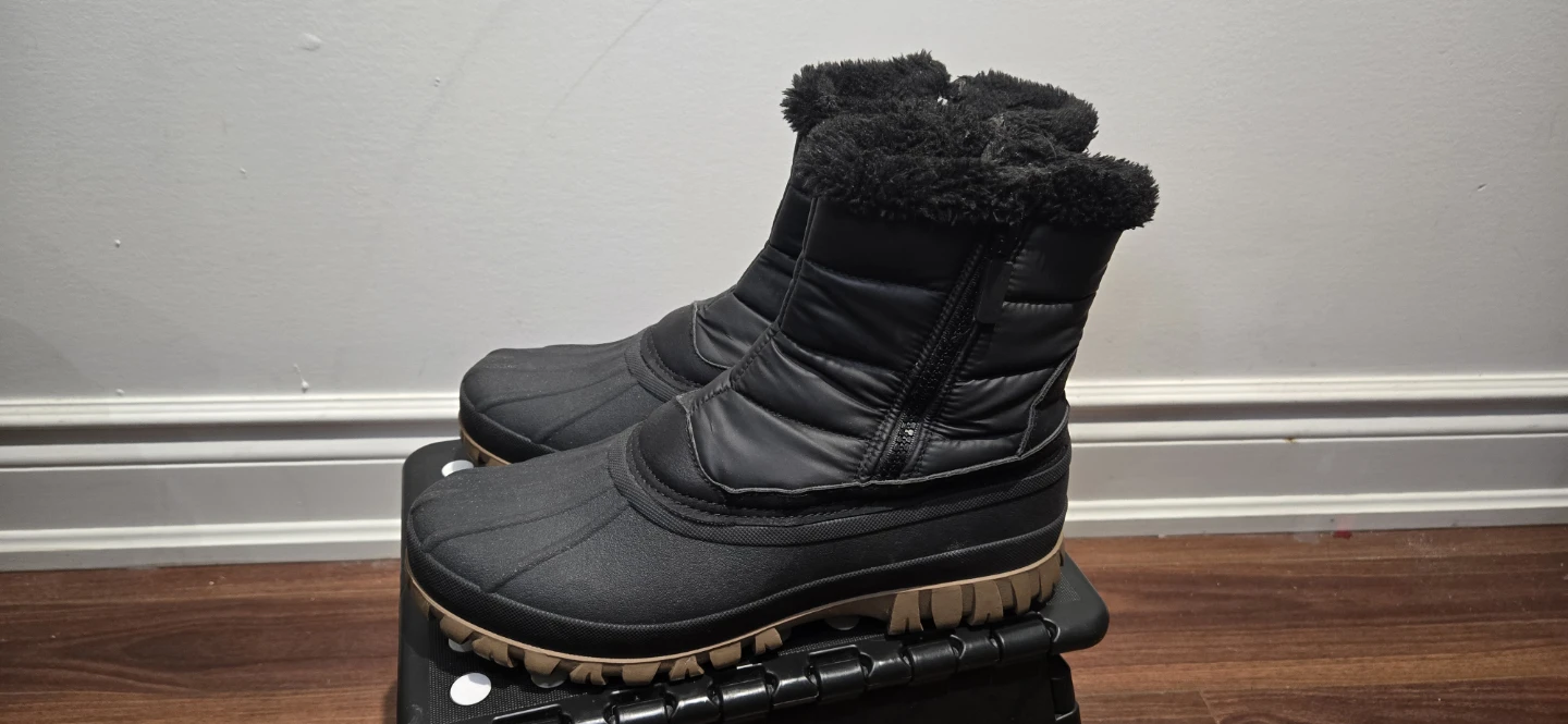 3M Thinsulate - Black Winter Boots - photo 2