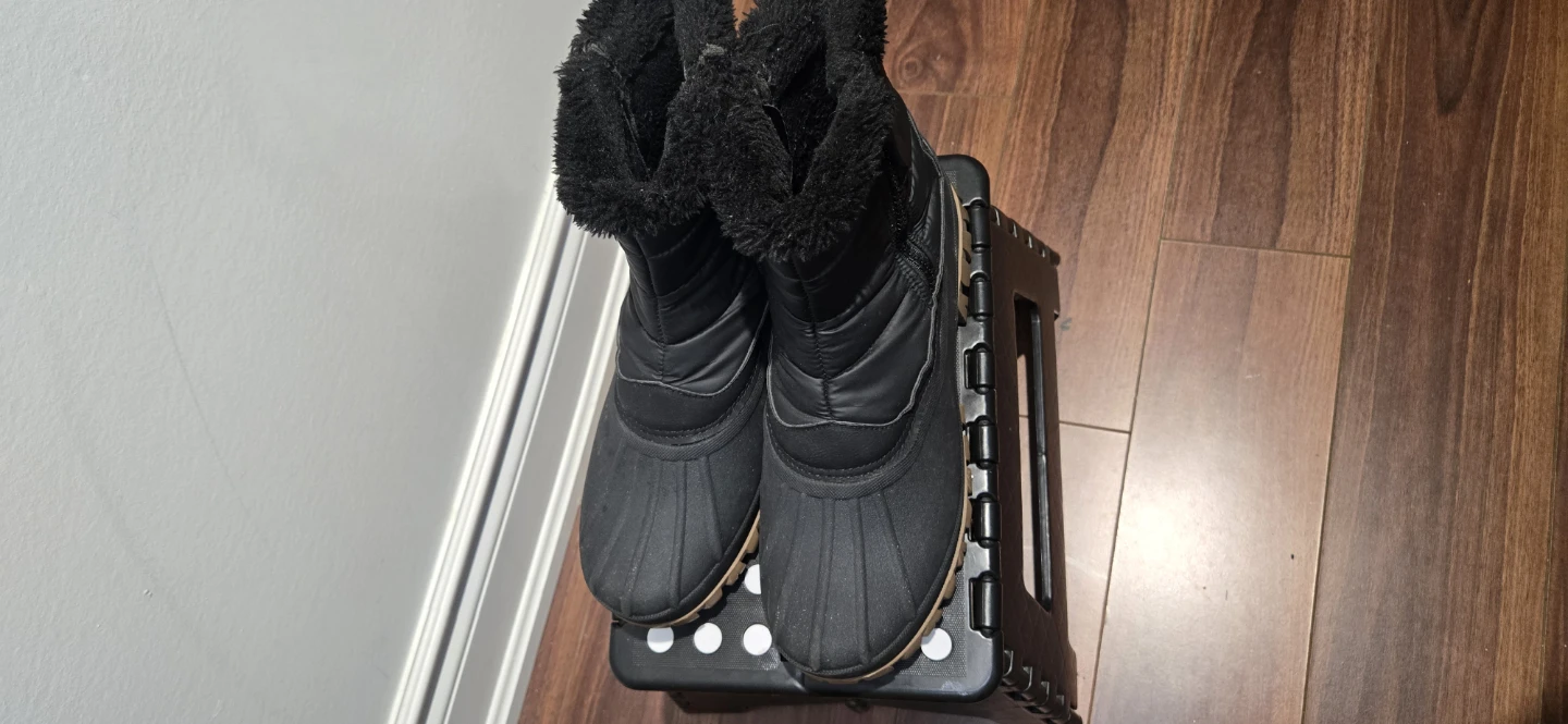 3M Thinsulate - Black Winter Boots - photo 3