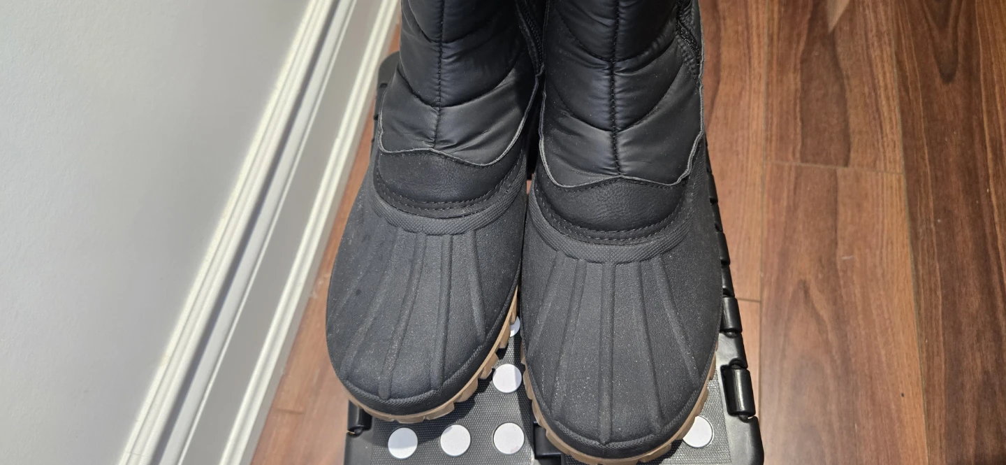 3M Thinsulate - Black Winter Boots - photo 4