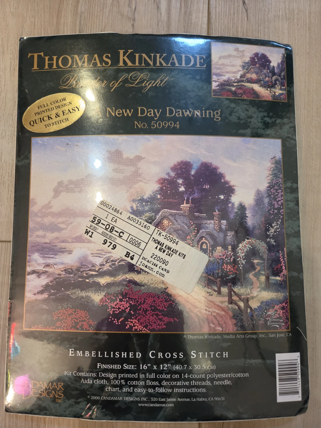 Two Cross Stitch Kits New Day Dawning & Wedding Blessing - photo 2