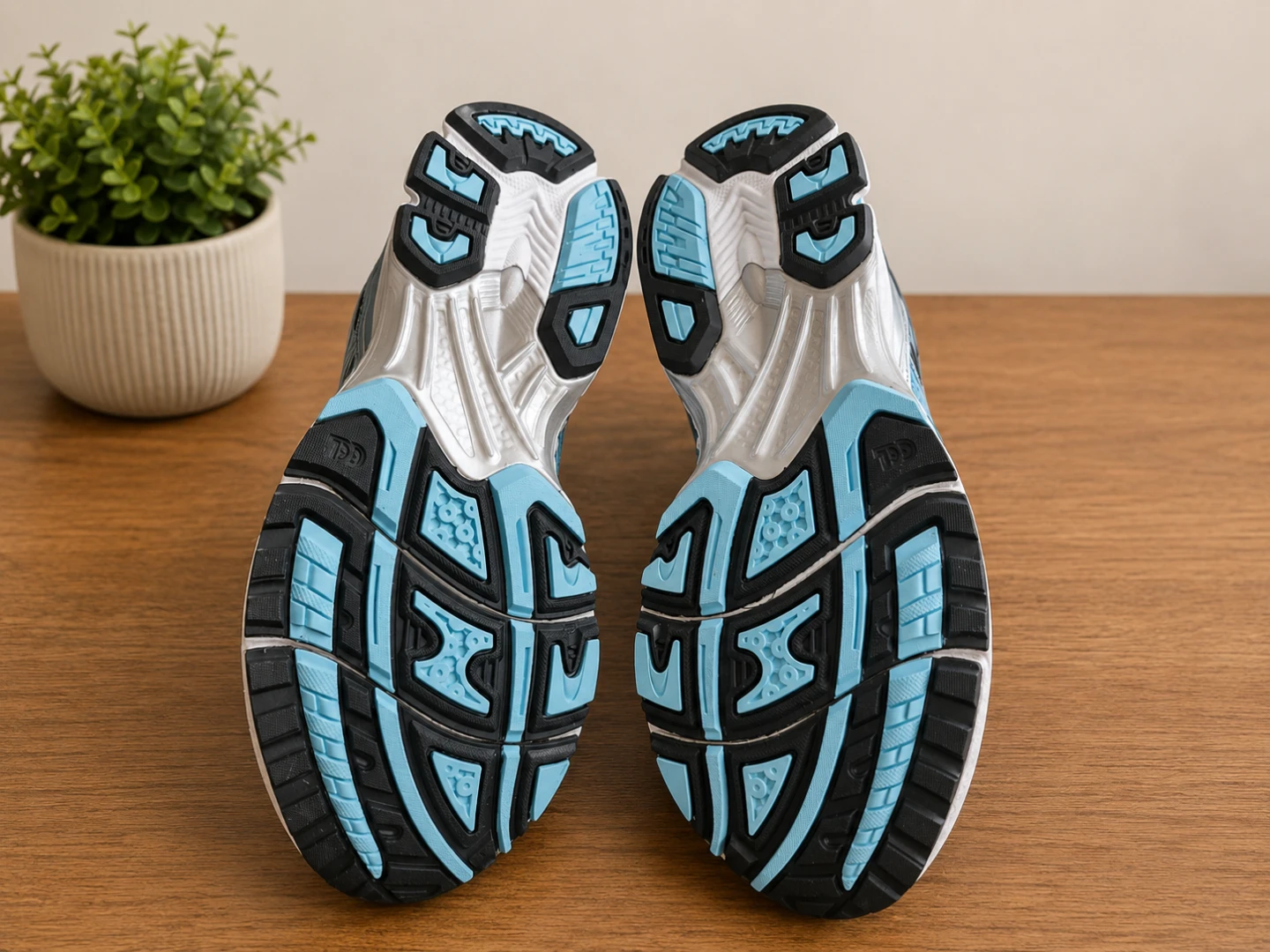 ASICS Gel-Kayano 20 Running Shoes Blue Silver - photo 4