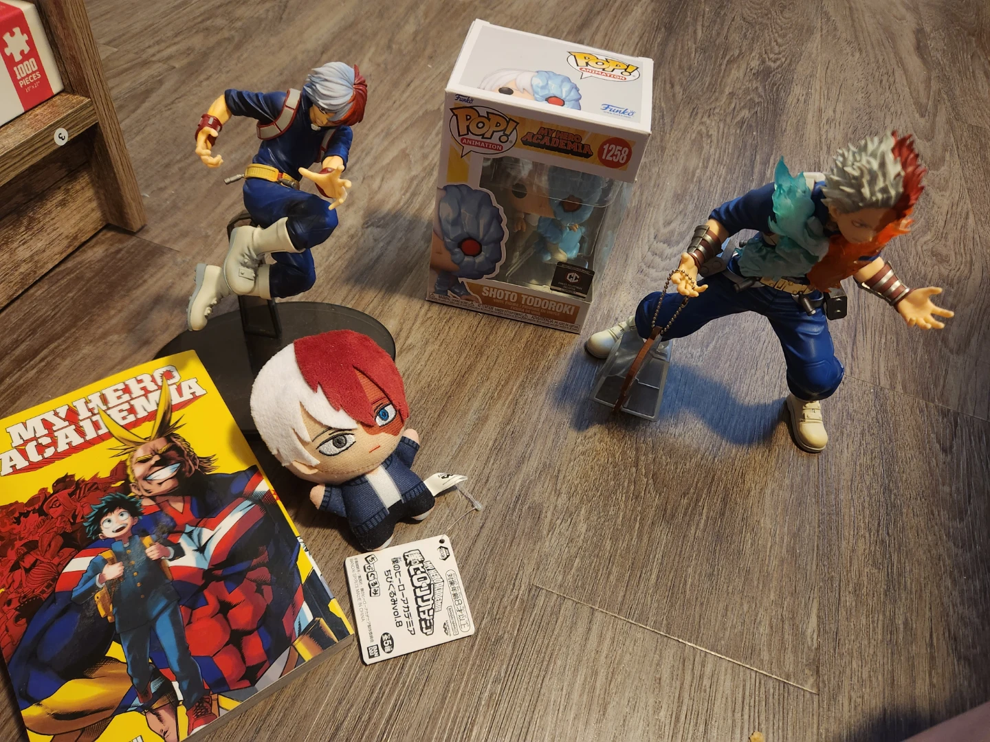 My Hero Academia Shoto Todoroki Funko Pop! & Figure Bundle