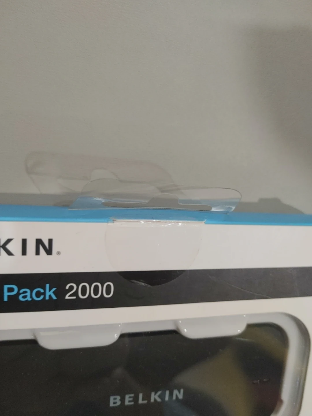 ⚽BRAND NEW BELKIN BATTERY BANK  POWER PACK 2000 MAH - photo 3