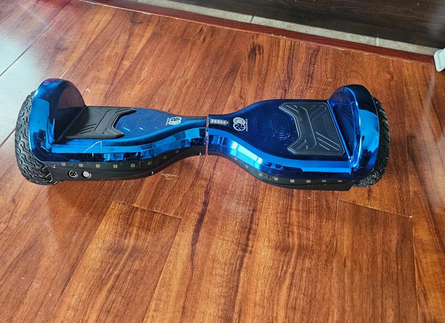 Gyrocopters all terrain Blue Hoverboard