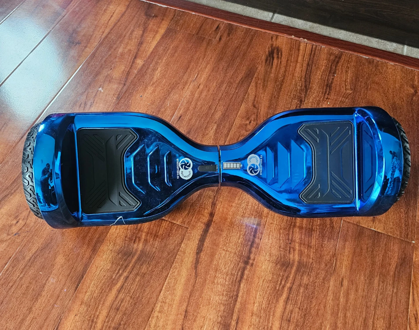Gyrocopters all terrain Blue Hoverboard - photo 2