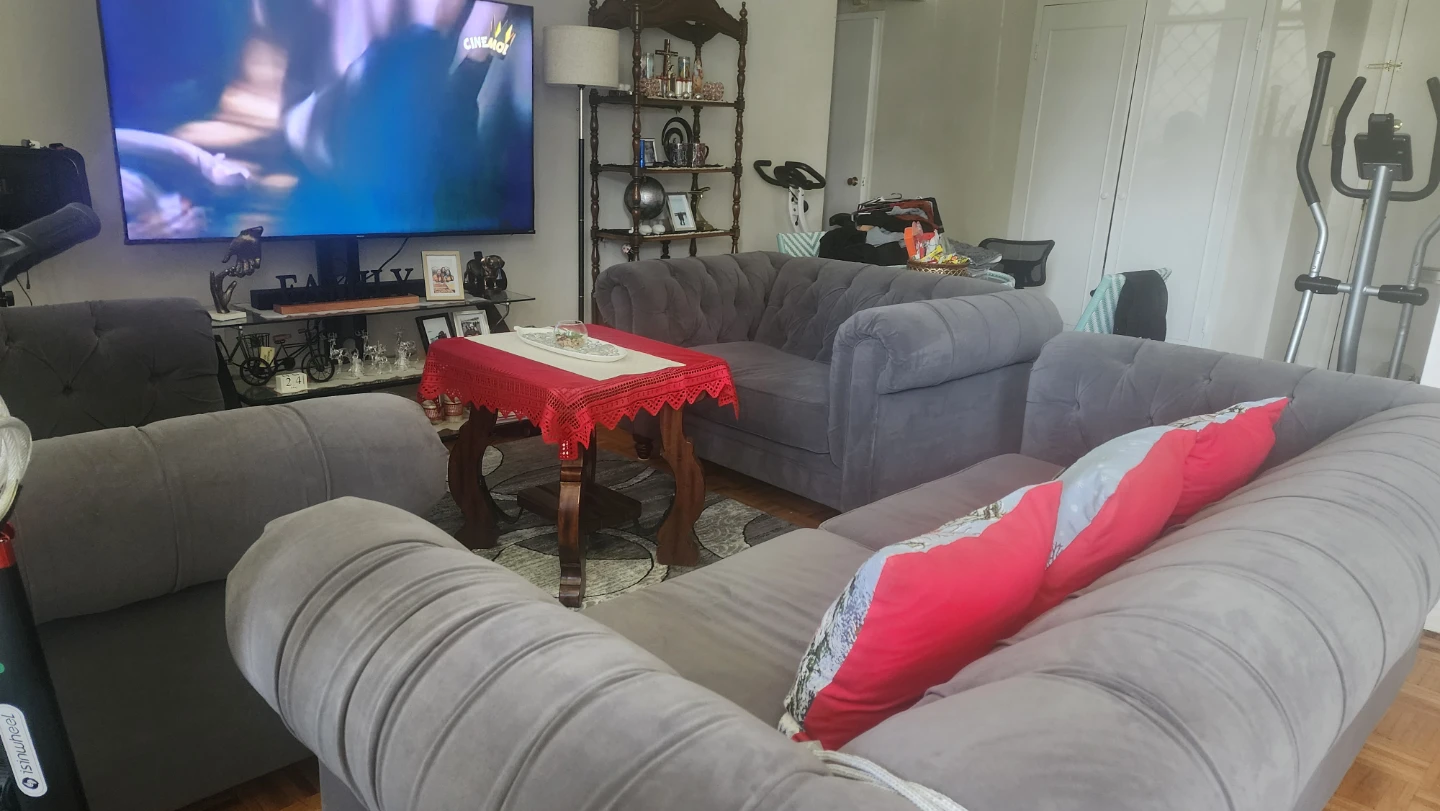 Sofa and chair