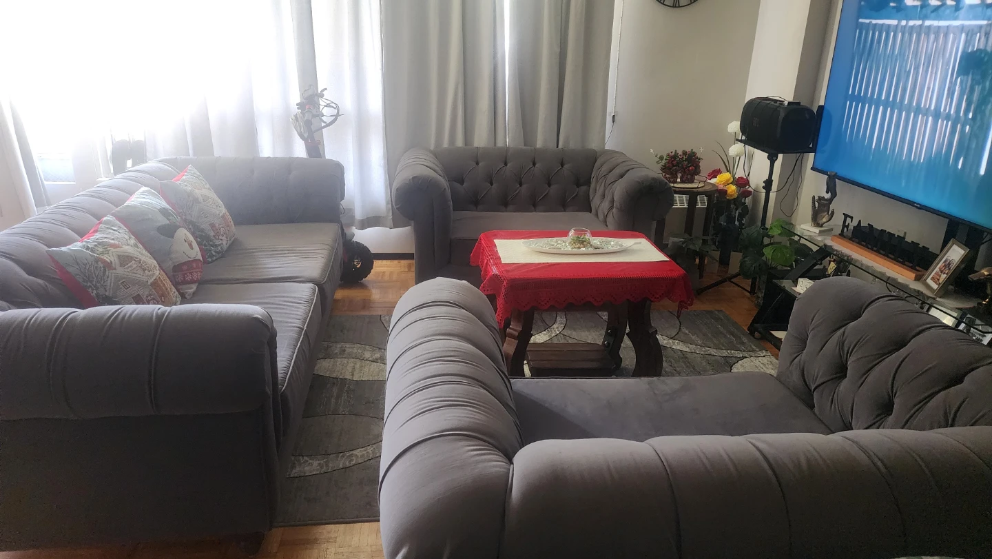 Sofa and chair - photo 2