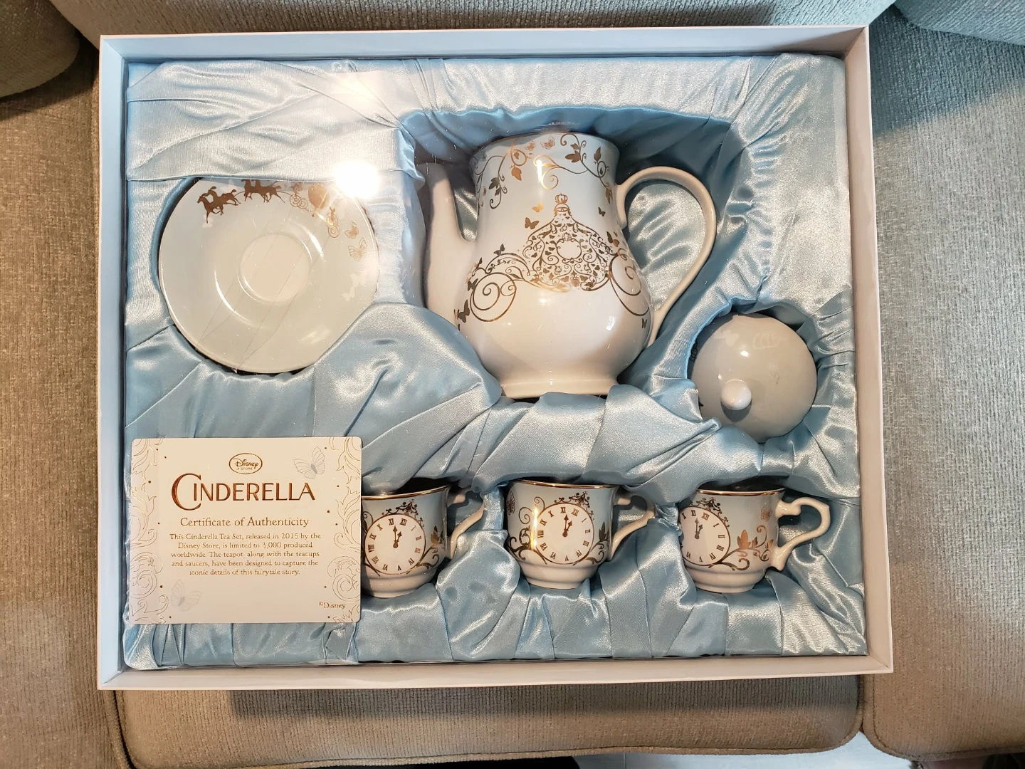 Disney Cinderella Tea Set - photo 2