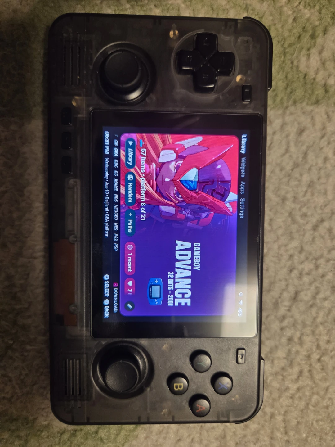 Retroid Pocket 2s  Handheld Game Console