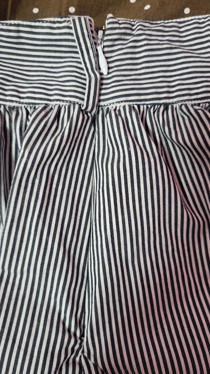 3.1 Phillip Lim Striped Mini Skirt - photo 2