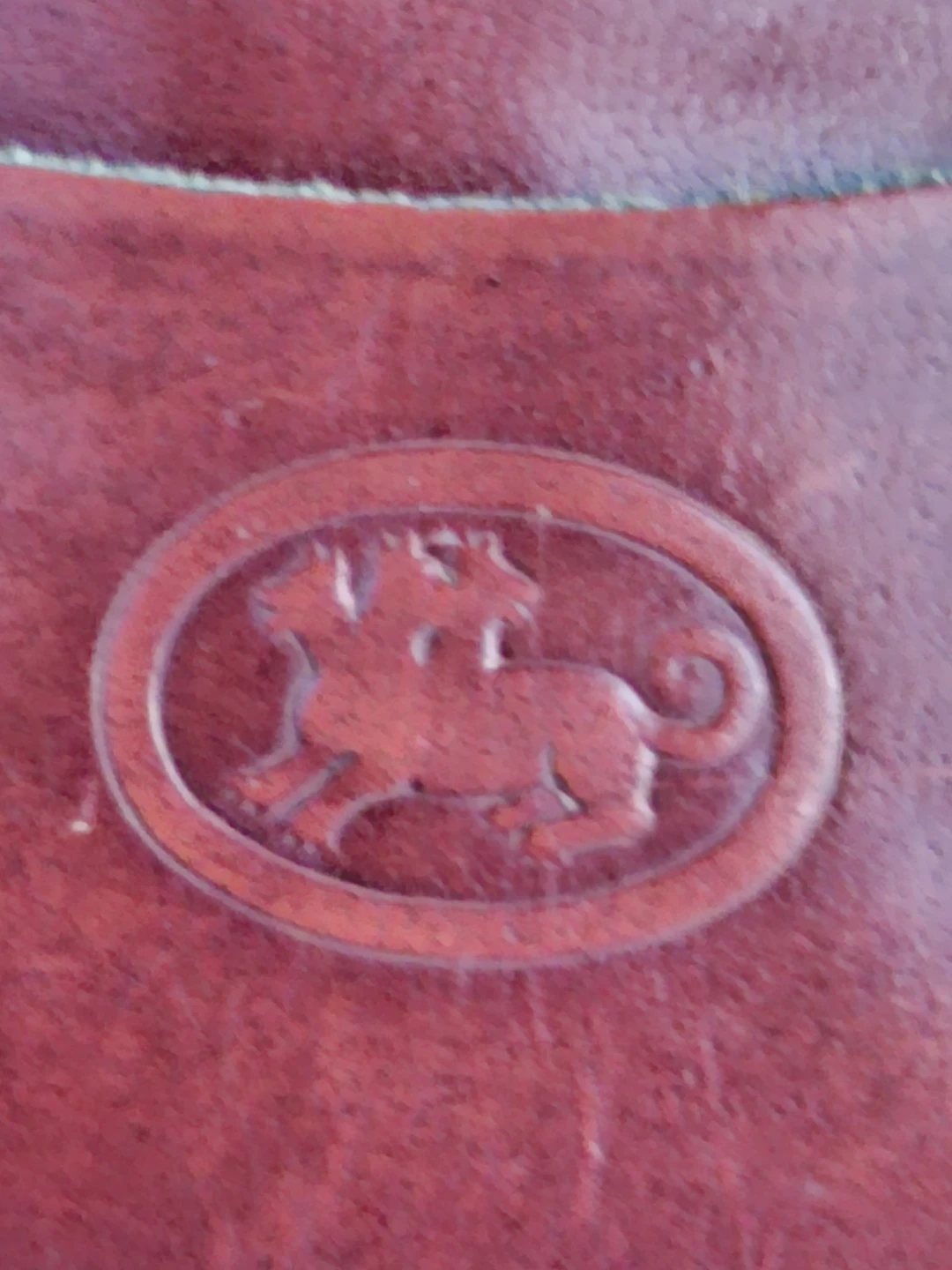 The Bridge Vintage Italian Brown Leather Coin Pouch - photo 2