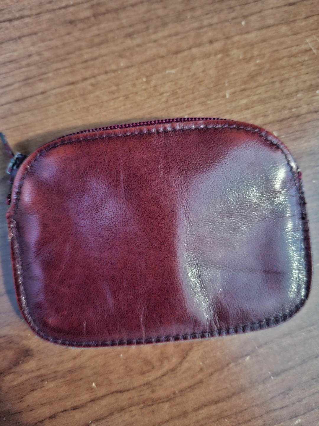 The Bridge Vintage Italian Brown Leather Coin Pouch - photo 3