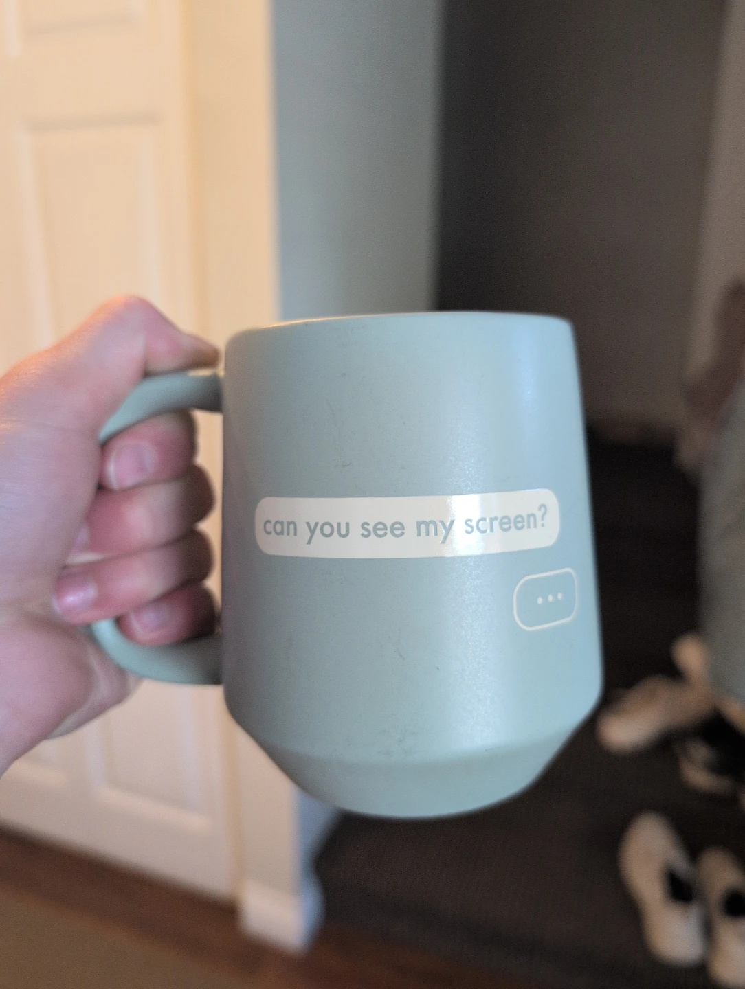 Indigo "Can You See My Screen?" Mug