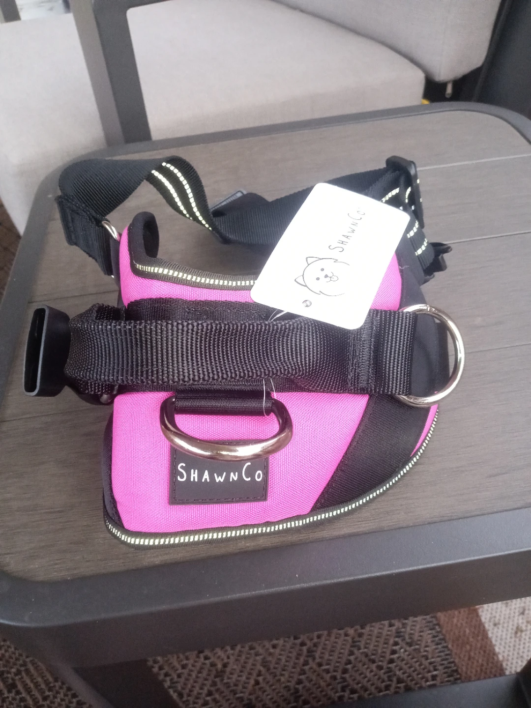 Brand New, ShawnCo Essential Dog Harness - Orchid (M) - photo 3