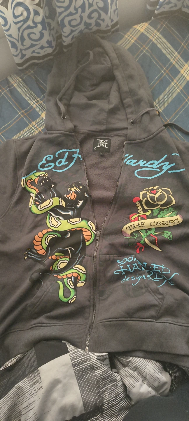 Ed hardy sweater